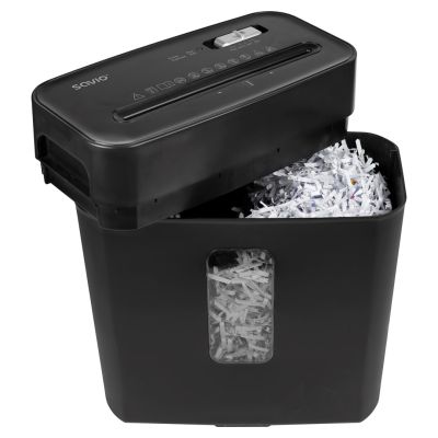 5. SAVIO ND-01 SHREDDER FOR DOCUMENTS
