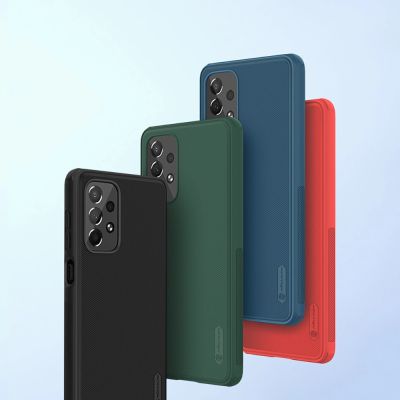 7. Nillkin Super Frosted Shield Pro durable case cover for Samsung Galaxy A73 black