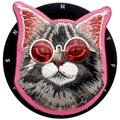 7. Nimmy Cool&Cute 2.0 Chinchila Magnetic Pendant - Pink