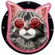 7. Nimmy Cool&Cute 2.0 Chinchila Magnetic Pendant - Pink
