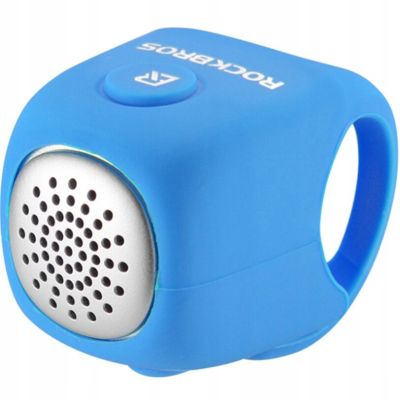 8. Rockbros CB1709BU electronic bicycle bell - blue