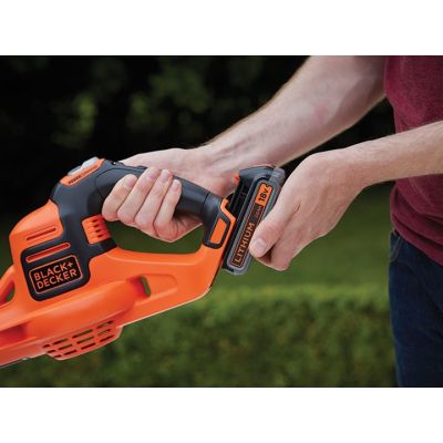 4. Li-Ion Garden Blower 18V/2.0Ah BLACK+DECKER