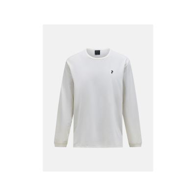 Peak Performance M Trail Ls T-shirt White
