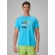 Men's regular printed T-shirt 4F 4FRSS26TTSHM4303-33S