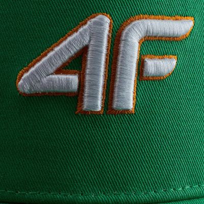 3. Children's baseball cap 4F U547 green 4FJWSS26ACABU547 41S