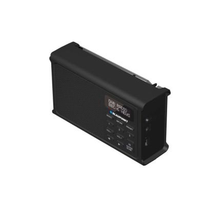 3. BLAUPUNKT DAB DR3BK portable radio, black