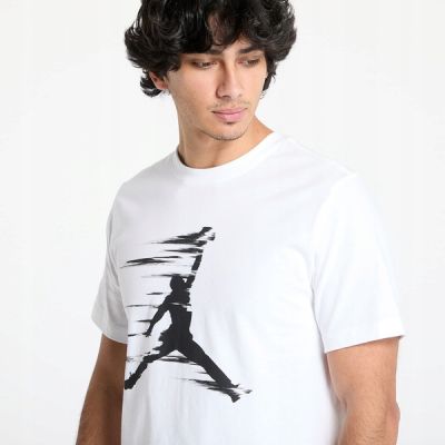 3. Men's Air Jordan MVP Jumpman Crew T-shirt White - FZ1919-100