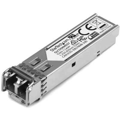 5. StarTech.com GLCSXMMDST Network Transceiver Module 1250 Mbps SFP 850 nm Fiber Optic