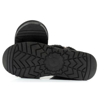 9. O'neill Jenner Mid winter boots ankle boots insulated comfortable fashionable black