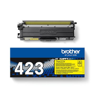 7. Brother Toner Yellow TN423Y=TN-423Y, 4000 pages