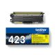 7. Brother Toner Yellow TN423Y=TN-423Y, 4000 pages