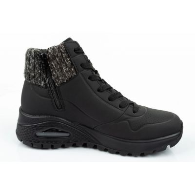 5. Skechers Uno Rugged W 167988 BLK shoes