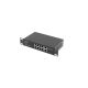 9. Lanberg Switch PoE+ Rack 10"/19" RSFE-8P-2GE-120