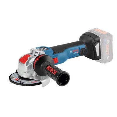 2. Bosch GWX 18V-10 SC angle grinder 12.5 cm 9000 RPM 2 kg