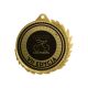 Metal Medal with Engraving on Laminate