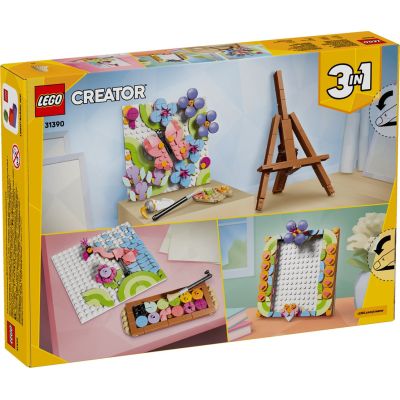 2. LEGO Creator 3in1 31390 - Decorative Flower Picture