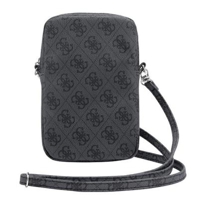 4. Guess Zip 4G Triangle bag - black