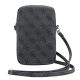 4. Guess Zip 4G Triangle bag - black