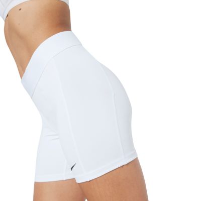 5. Nike Pro Leak Protections Women’s Shorts, White, FN2374 100
