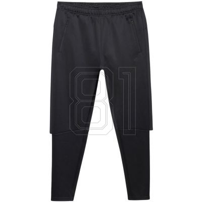 2. Men's trousers 4F FNK M0936 deep black 4FWAW25TFTRM0936 20S