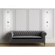 15. Activejet AJE-LUNGO Black LED Wall Lamp