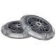 2. Glowing scooter wheels 121mm 2 pcs (538-002)