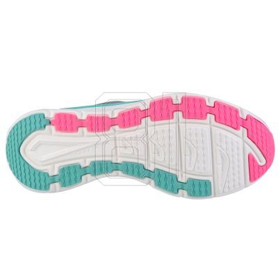 4. Skechers D'Lux Walker - Fresh Finesse 149368-GMLT Gray 37