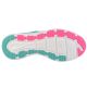 4. Skechers D'Lux Walker - Fresh Finesse 149368-GMLT Gray 37