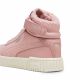 5. Puma CARINA 2.0 MID WTR women's winter shoes insulated sneakers made of eco-leather pink (385852-04)