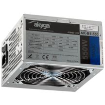 Akyga Basic AK-B1-550 Power Supply (550 W; Passive; 120 mm)