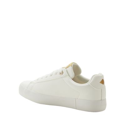 3. Lee Cooper Women's Shoes White and Gold LCW-26-31-4365LA