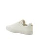 3. Lee Cooper Women's Shoes White and Gold LCW-26-31-4365LA