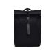 5. Rains Rolltop Rusksack Mesh Mini Black W3 13350 01 backpack