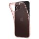 9. Spigen Crystal Flex iPhone 15 Plus Case - Pink/Transparent