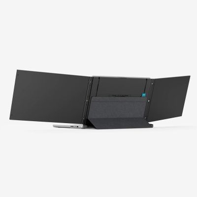 7. Mobile Pixels Trio 3 Pro - set of two portable monitors 14.1" IPS LCD, 60Hz, 2240 × 1400p