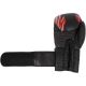 10. RBT-5A leather boxing gloves black and red