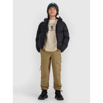 9. Down jacket 4F JUNIOR 4FJRAW25TDJAM0821-20S