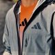 7. Women's adidas TERREX Xperior CLIMA365 Light Windweave Jacket – black/white, size: S