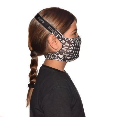 3. Children’s Face Mask BUFF® FILTER MASK BAWE BLACK 126645 999 10 00