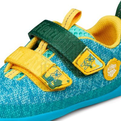 2. Affenzahn Sneaker Knit Happy Creative Bear Jr 00397-30004 shoes