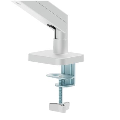 3. GEMBIRD DESK ADJUSTABLE ARM/MONITOR HOLDER 17"-32", LOAD UP TO 10 KG, WHITE