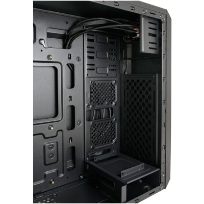 8. LC-Power 7039B Midi Tower PC Case ATX Micro ATX Mini-ITX Metal Plastic