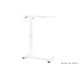 2. Desk/Table with adjustable height LAPTOP DESK white