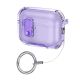 2. Tech-Protect Bounce Pro Case for AirPods Pro 3 - Purple