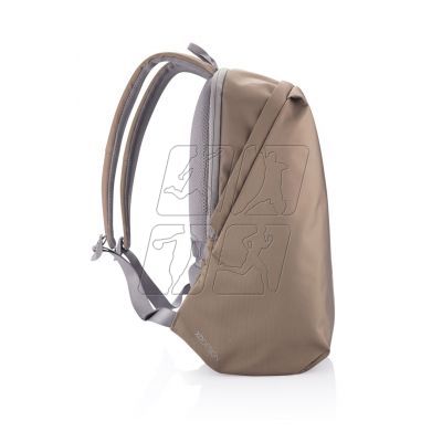 4. XD DESIGN ANTI-THEFT BACKPACK BOBBY SOFT BROWN P/N: P705.796