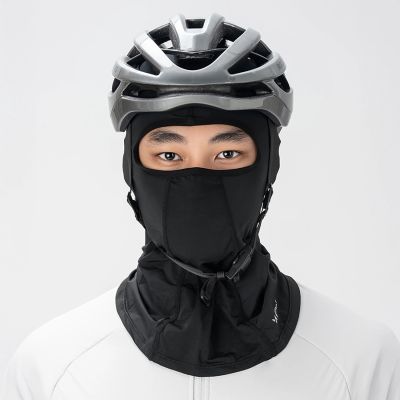 5. Wozinsky WKM-02B Balaclava Face Mask Motorcycle Bicycle Balaclava with Glasses Holes - Black