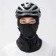 5. Wozinsky WKM-02B Balaclava Face Mask Motorcycle Bicycle Balaclava with Glasses Holes - Black