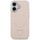 3. Guess Triangle Logo MagSafe case for iPhone 17 - pink