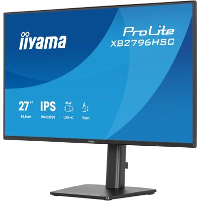 40. iiyama ProLite XB2796HSC-B1 computer monitor 68.6 cm (27") 1920 x 1080 px Full HD LED Black