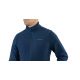 5. Men’s Viking Tesero Man Fleece Jacket, Navy Blue, Zip-Up, for Trekking (740/24/4342/1900)